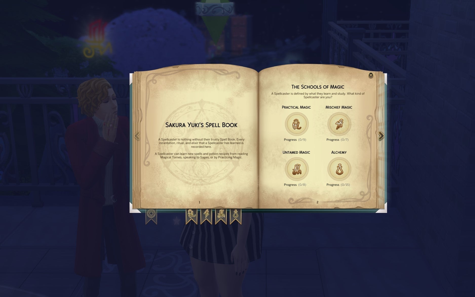 Spells – The Sims 4 Guide